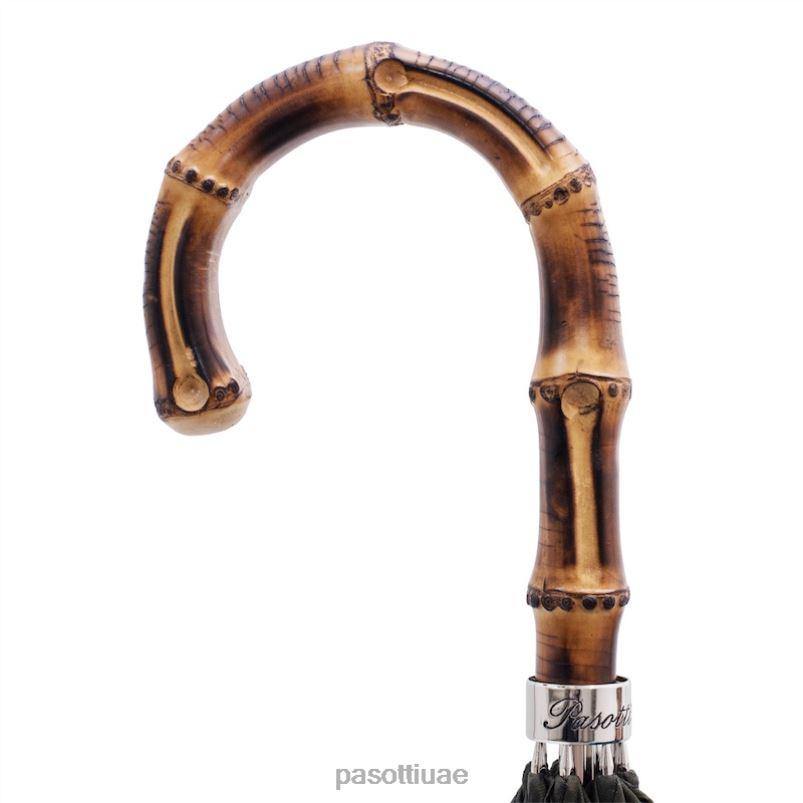 مظلة | 478f برينس-69 ب - مظلة ثنائية اللون، مقبض وانجي PASOTTI Z446V148